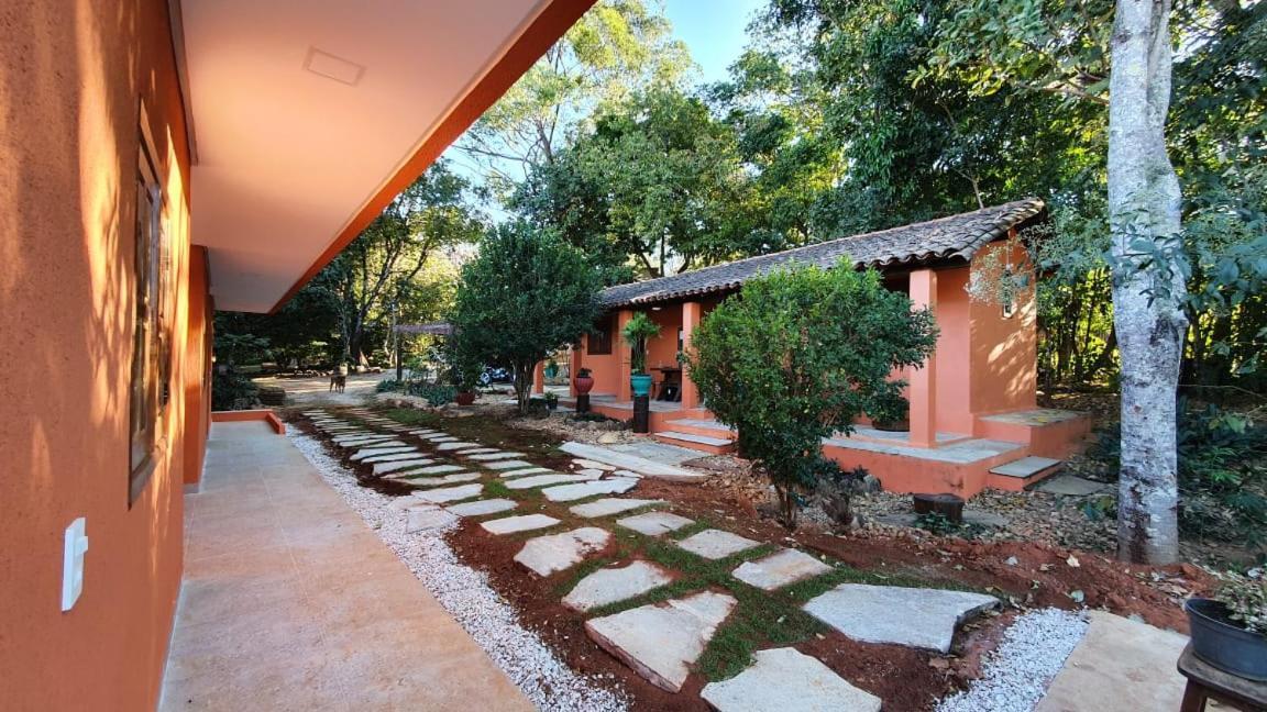 Ct Vila Raiza Goulao Pirenópolis 外观 照片